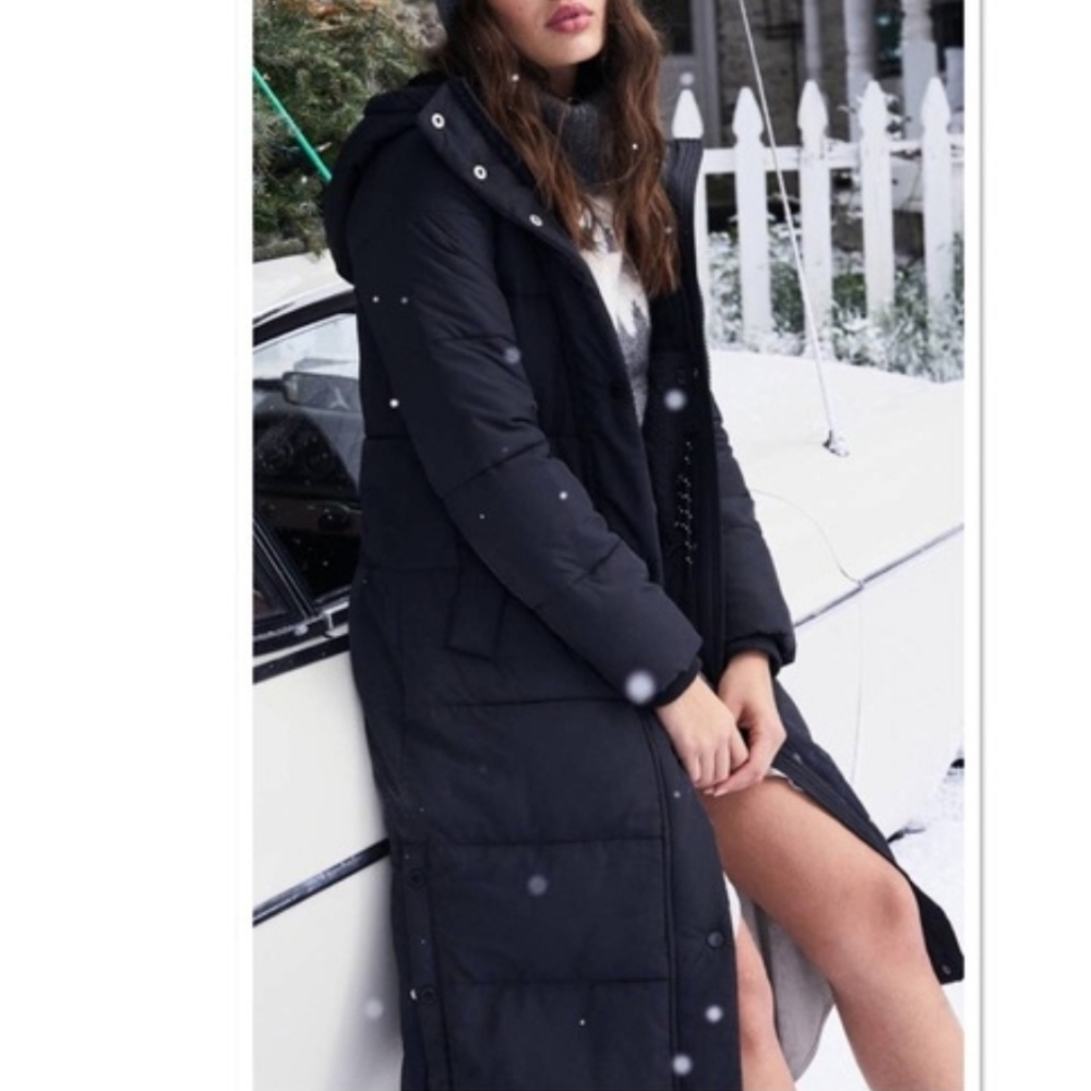 Abercrombie & Fitch Puffer Coat